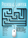 The Federal Lawyer – December 2015